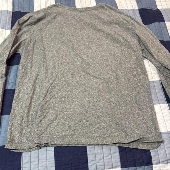 Men’s polo long sleeve T-shirt, size large - Picture 4 of 4